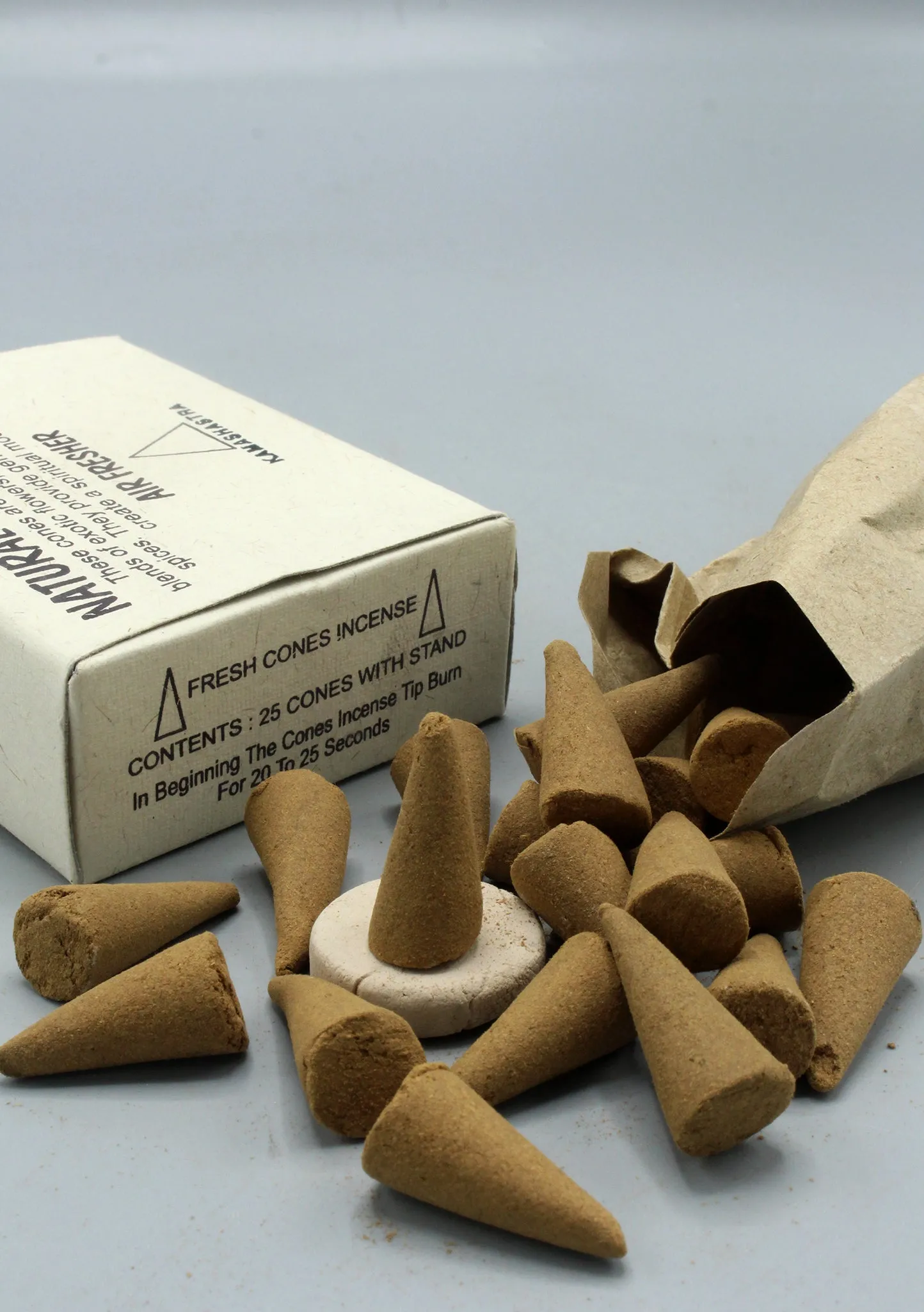 Kamashastra Tibetan Natural Cone Incense