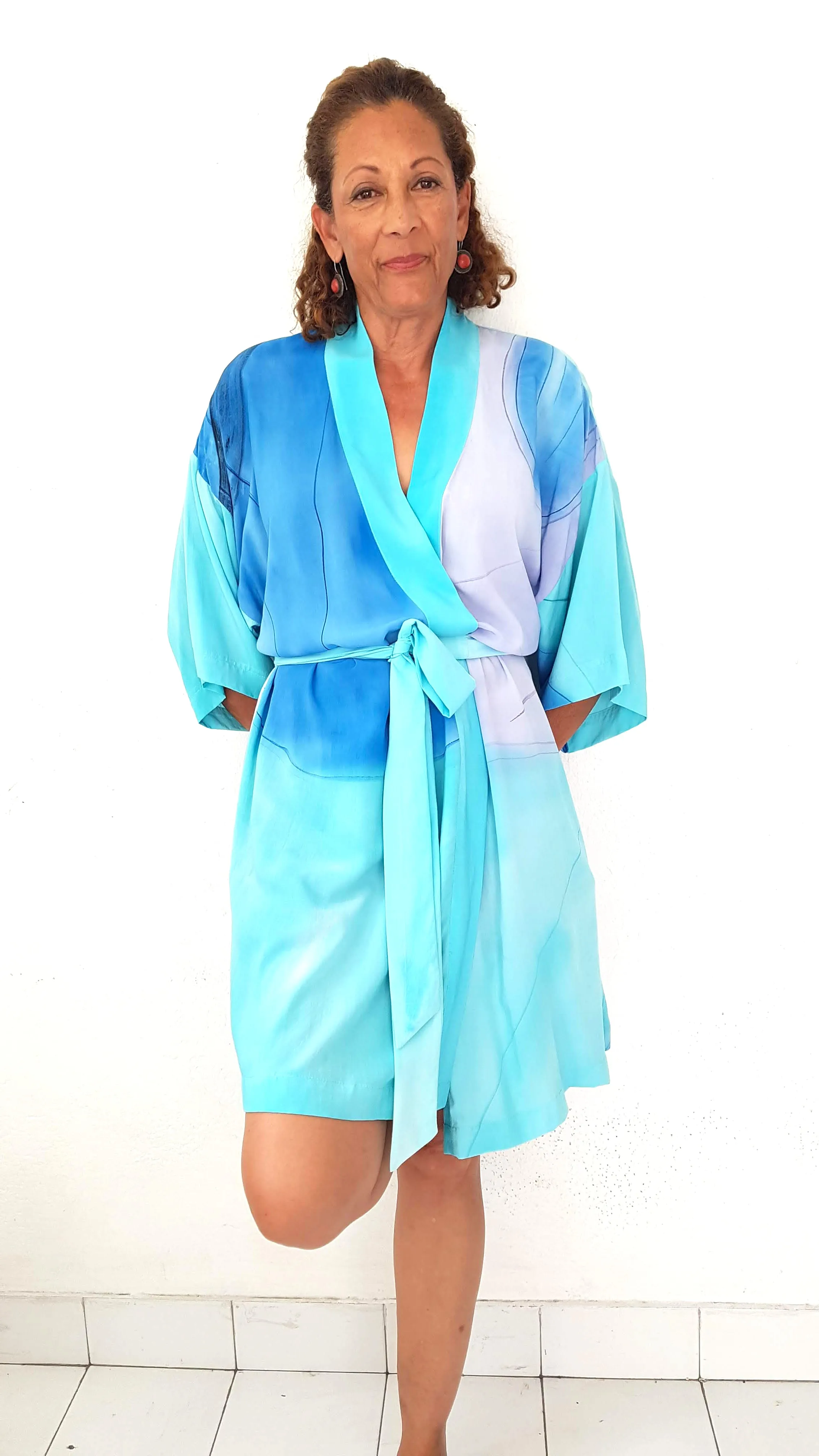 Kimono Robe | Peach