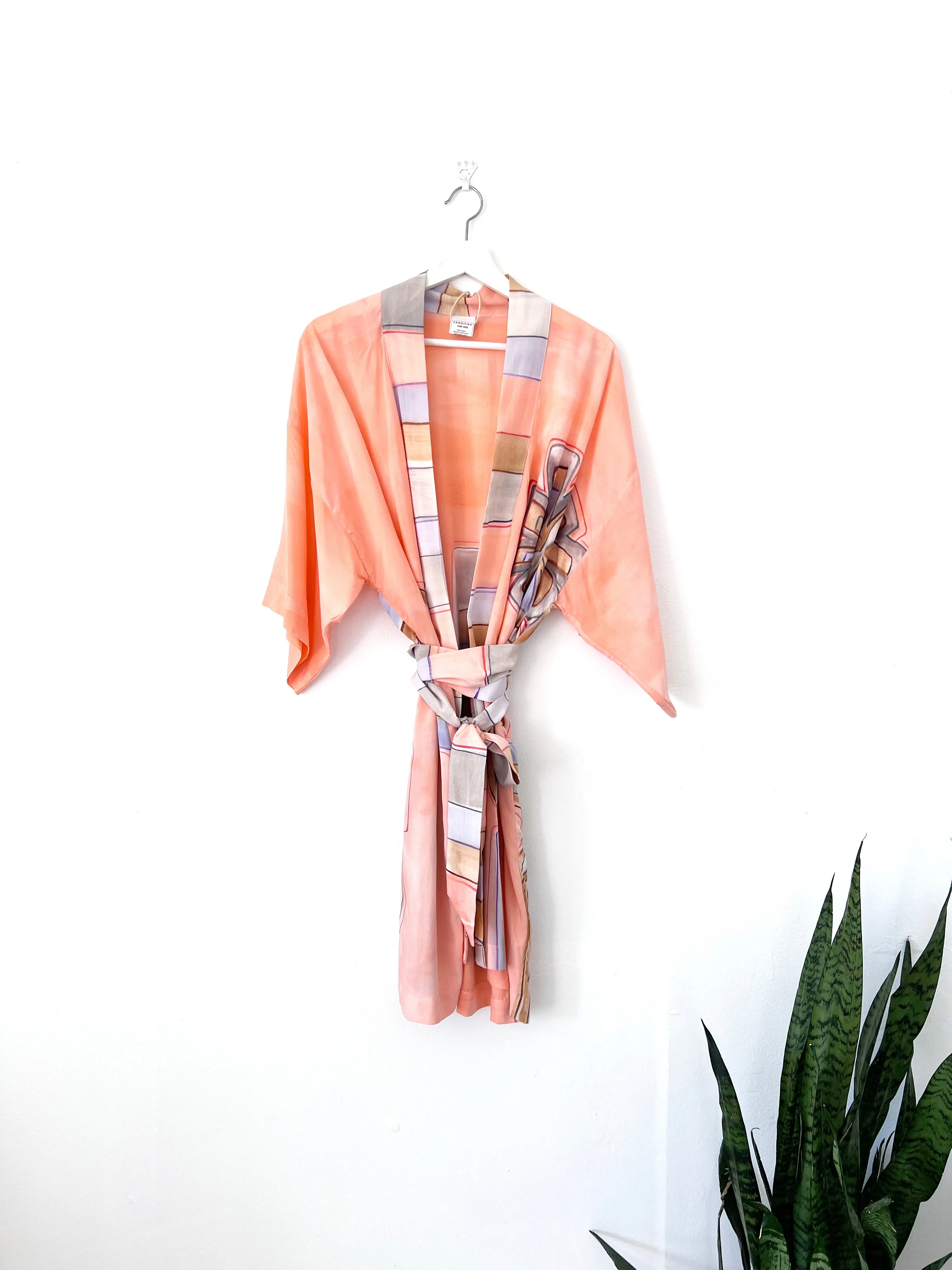 Kimono Robe | Peach