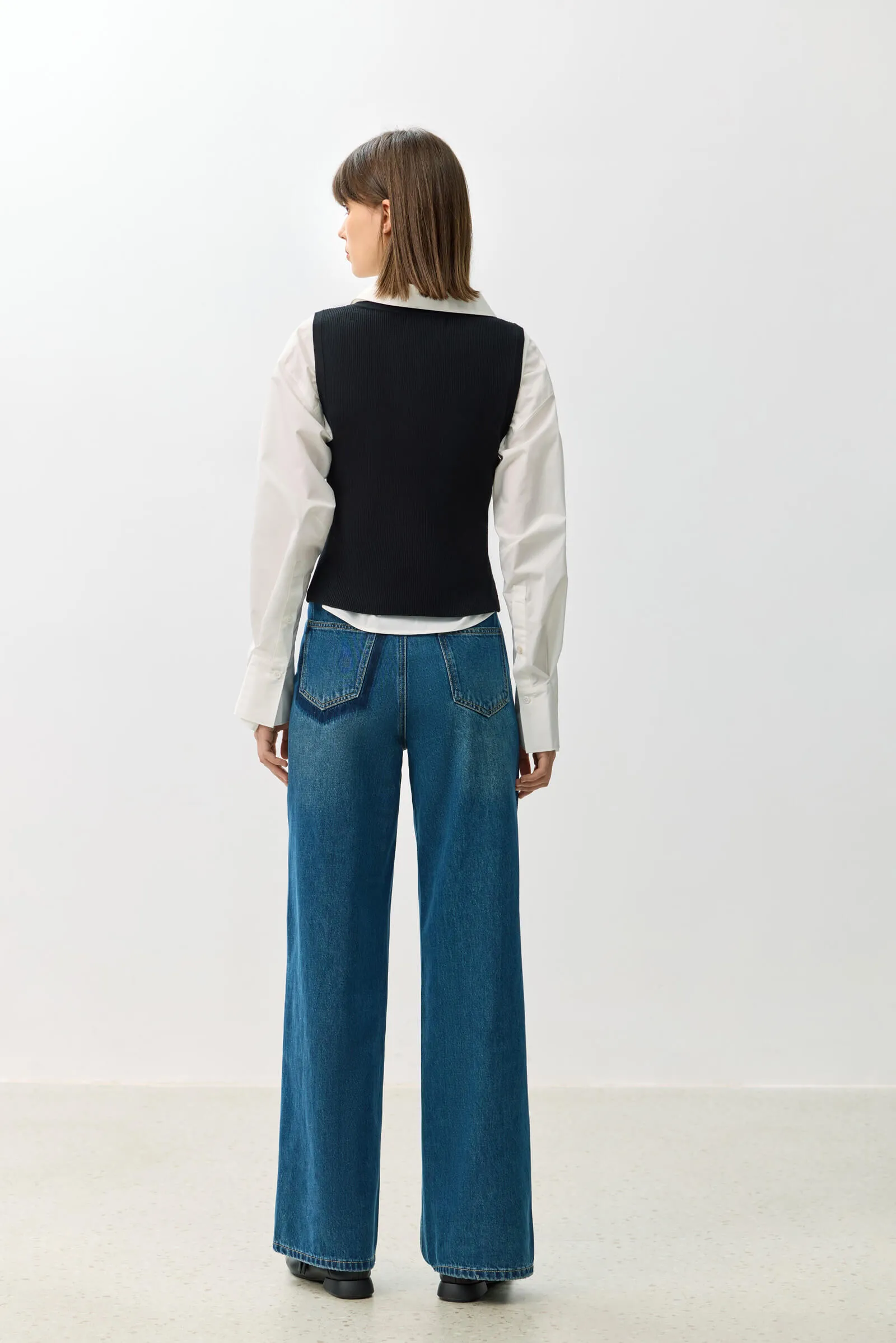 LILY Vintage High-Waist Jeans