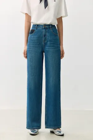 LILY Vintage High-Waist Jeans