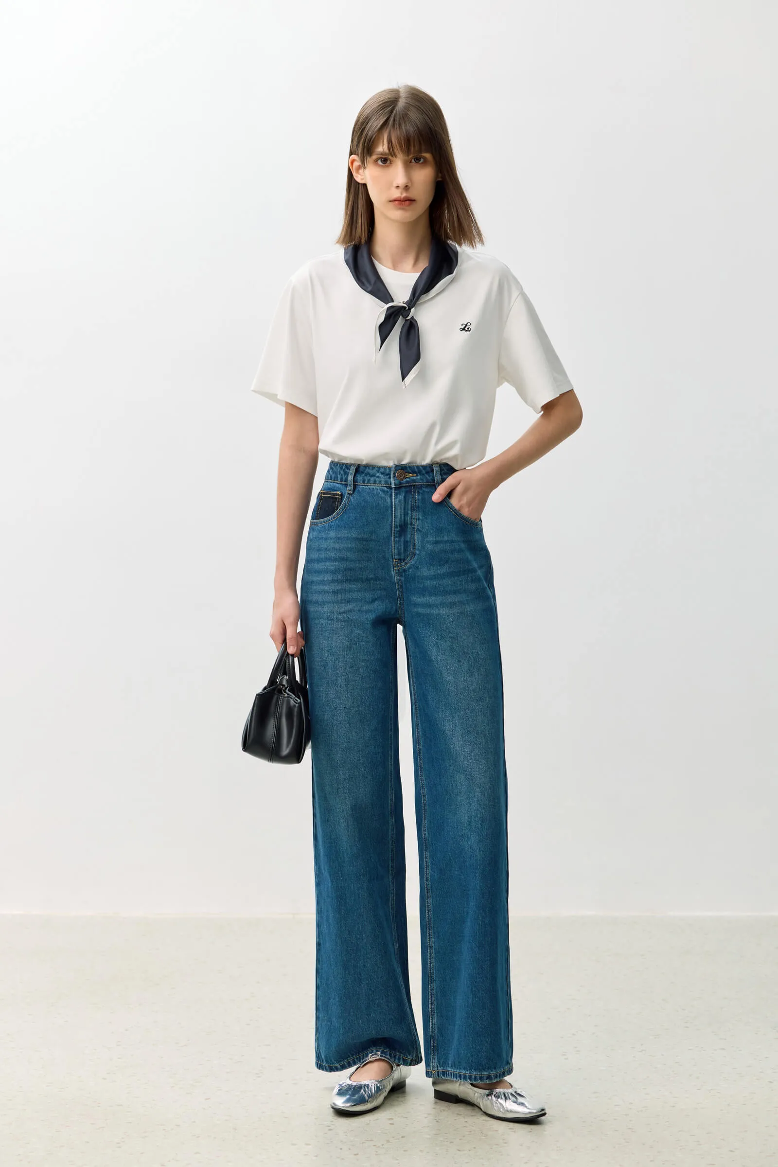 LILY Vintage High-Waist Jeans