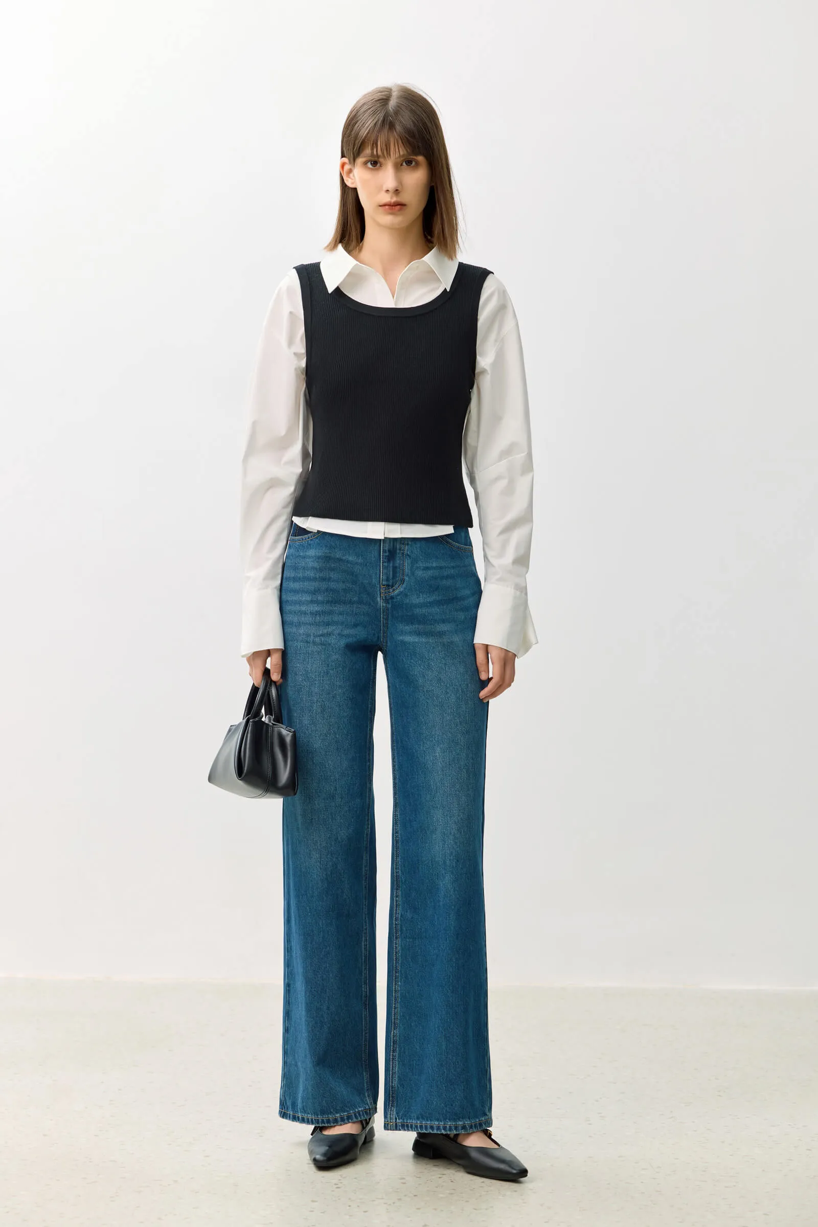 LILY Vintage High-Waist Jeans