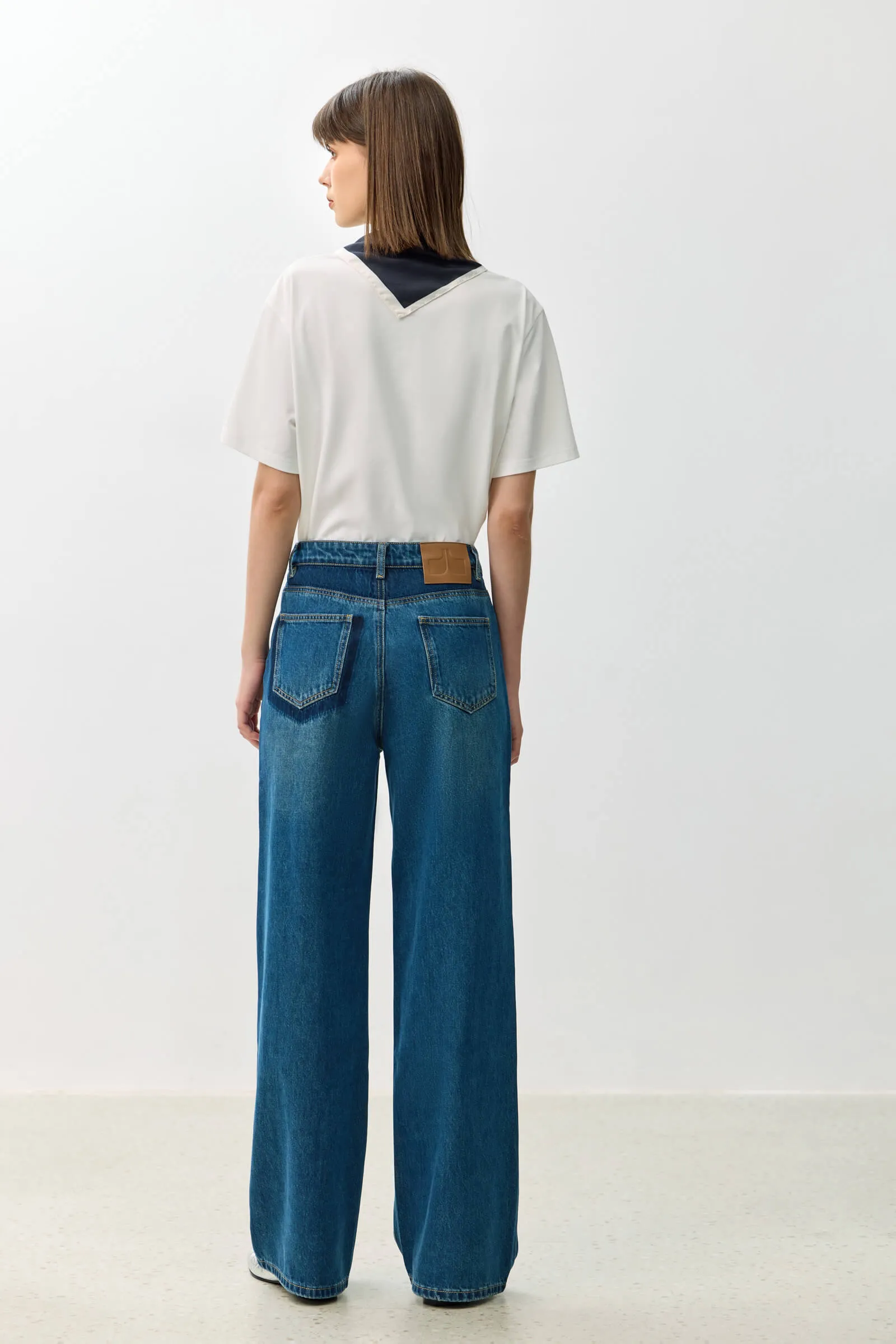 LILY Vintage High-Waist Jeans