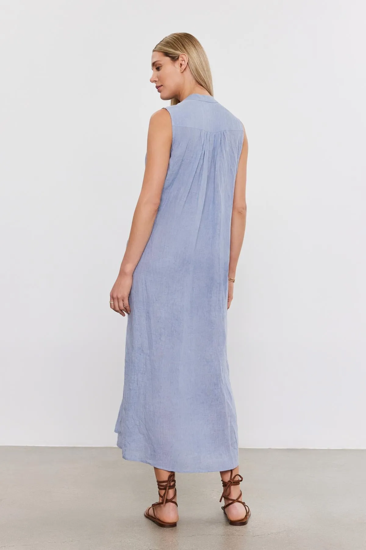 LUNA LINEN DRESS