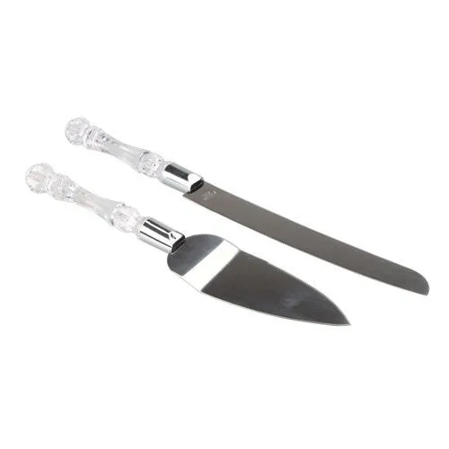 Luvax Wedding Cake Knife and Server Set