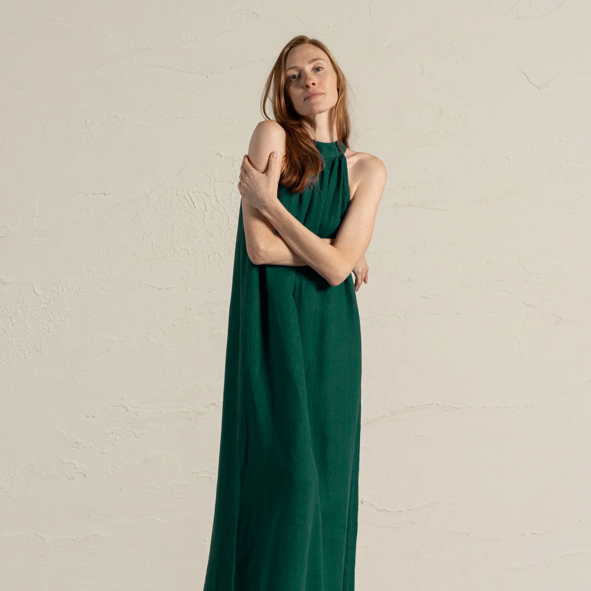 Maxi Halterneck Dress Rachel