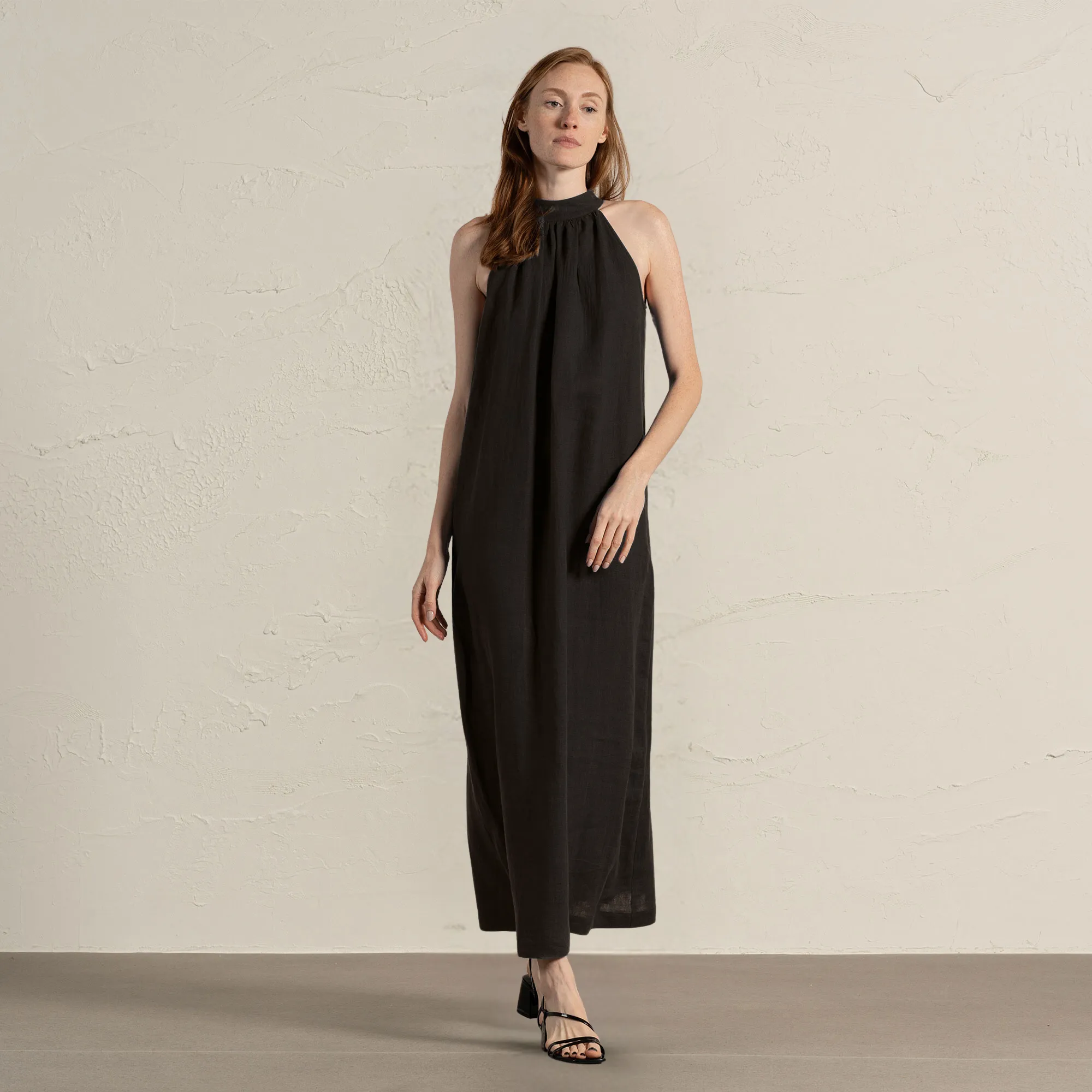 Maxi Halterneck Dress Rachel