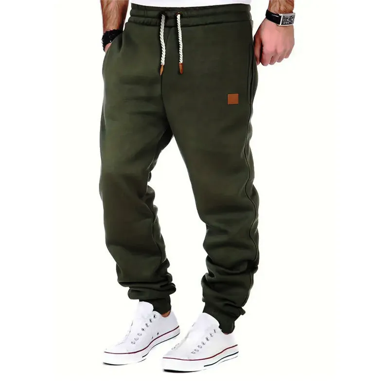 MEN'S CASUAL SPORTS PANTS, SWEATPANTS, HIP-HOP LOOSE FIT MEN'S CLOTHING