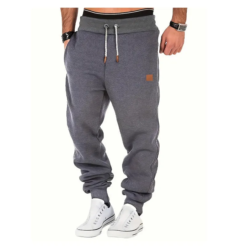 MEN'S CASUAL SPORTS PANTS, SWEATPANTS, HIP-HOP LOOSE FIT MEN'S CLOTHING