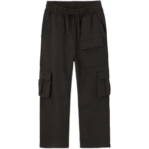 Name It Black Kalam Loose Sweatpants