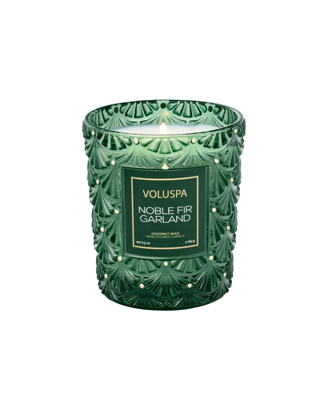 Noble Fir Garland Classic Candle