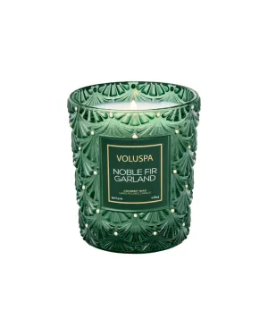 Noble Fir Garland Classic Candle