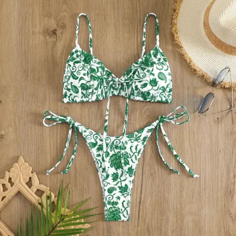 Ocean Whisper Sexy Swimsuit