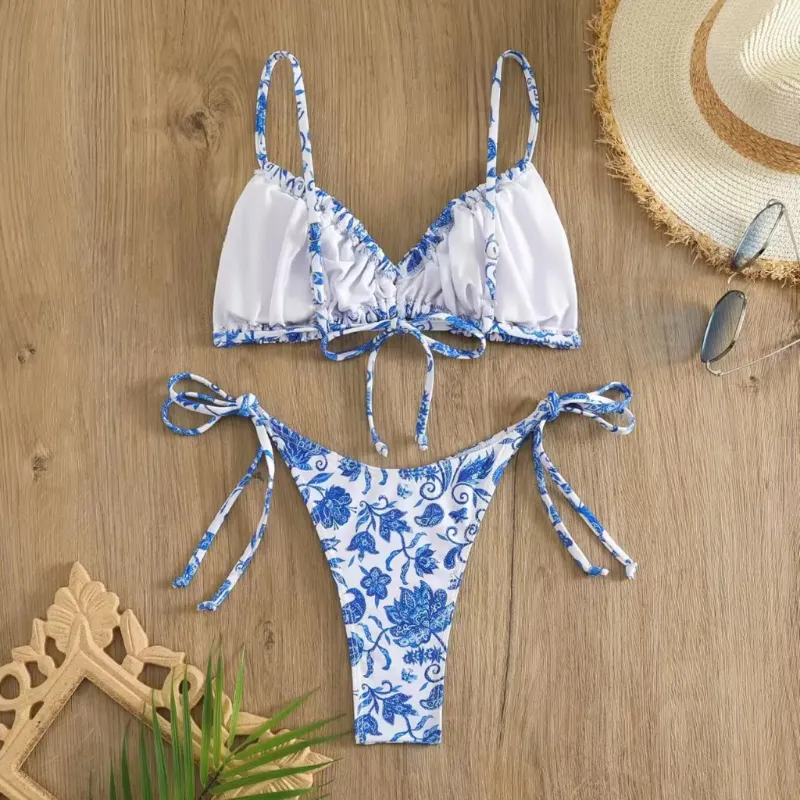 Ocean Whisper Sexy Swimsuit