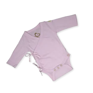 Organic Newborn Suit - A New Me - Pink