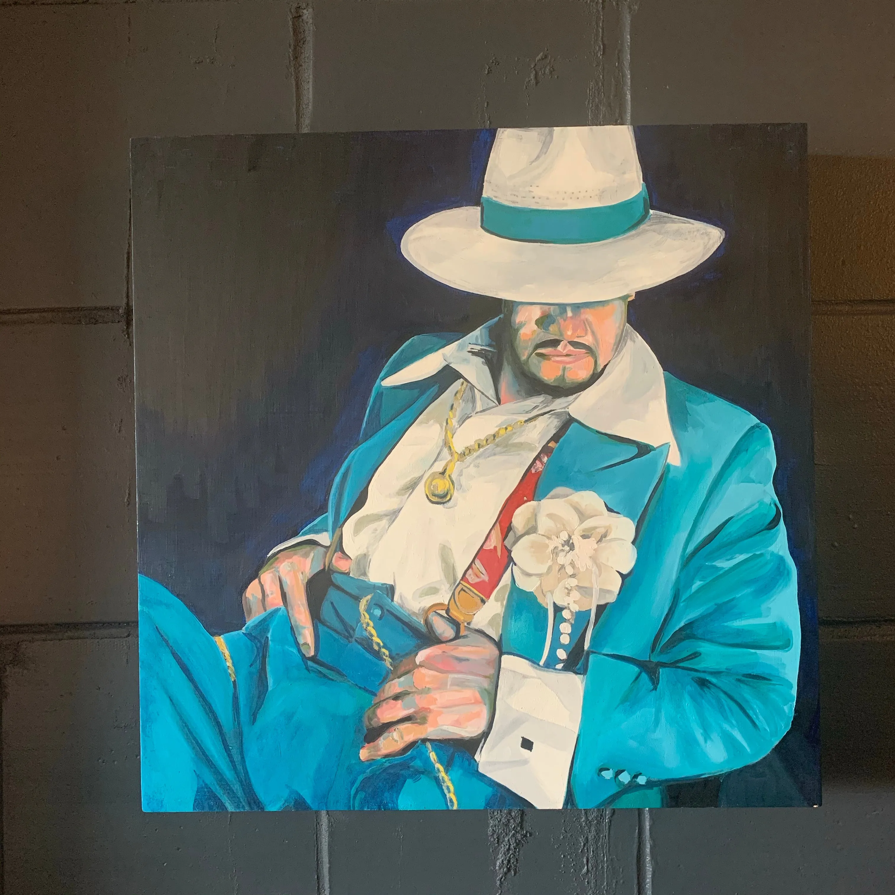 Original Oil Painting - "The Gentleman of Distinction"