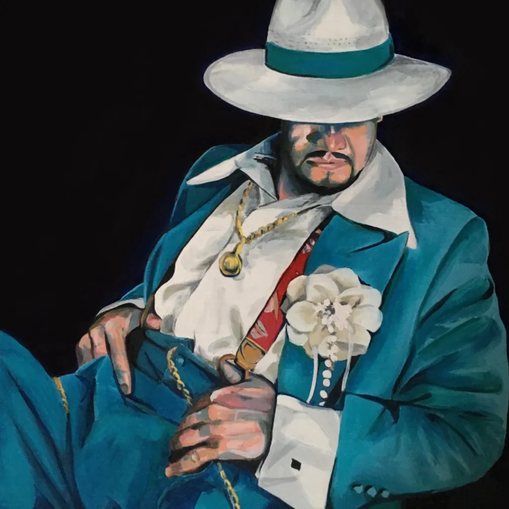 Original Oil Painting - "The Gentleman of Distinction"