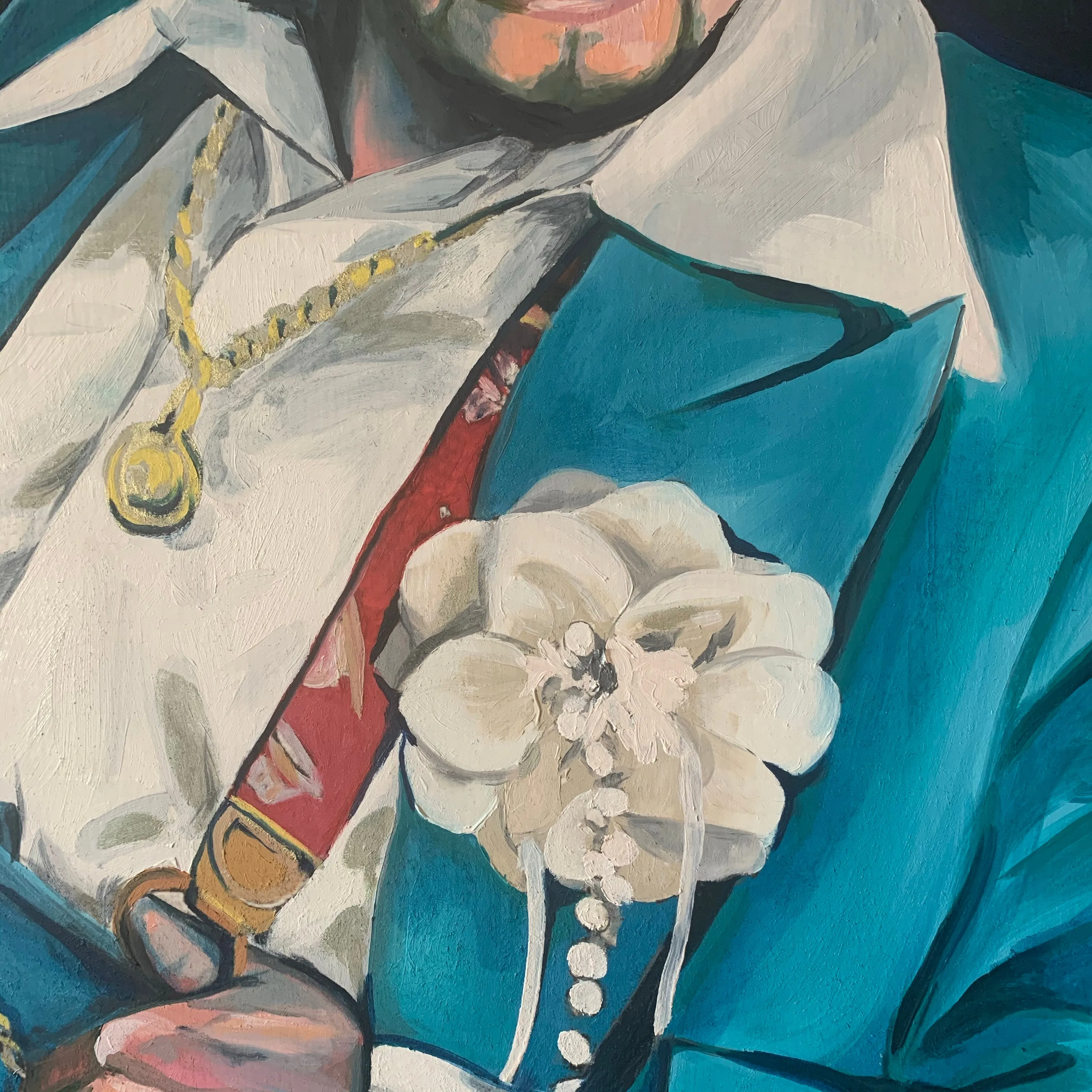 Original Oil Painting - "The Gentleman of Distinction"