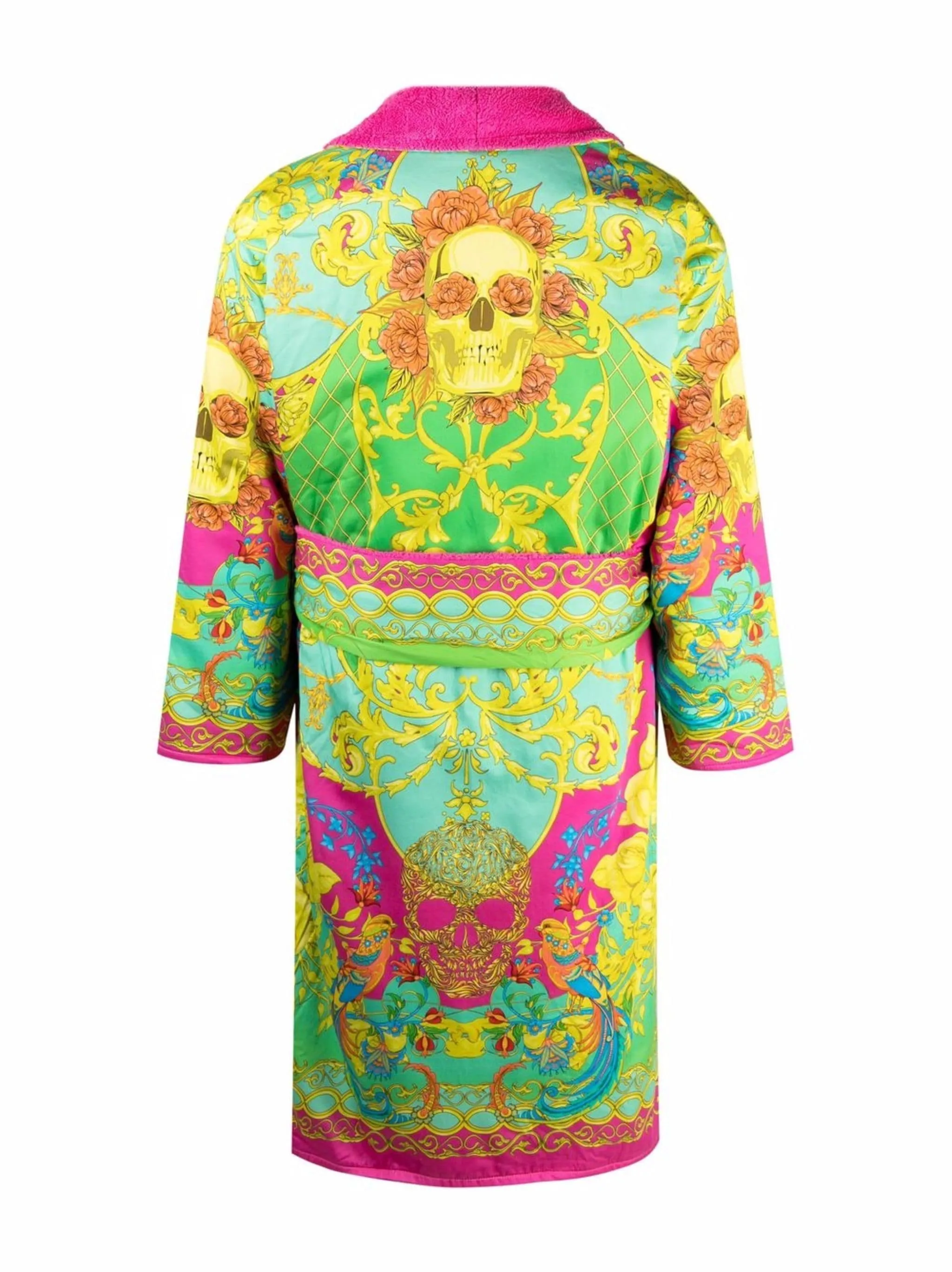 Philipp Plein Baroque Skull Bathrobe