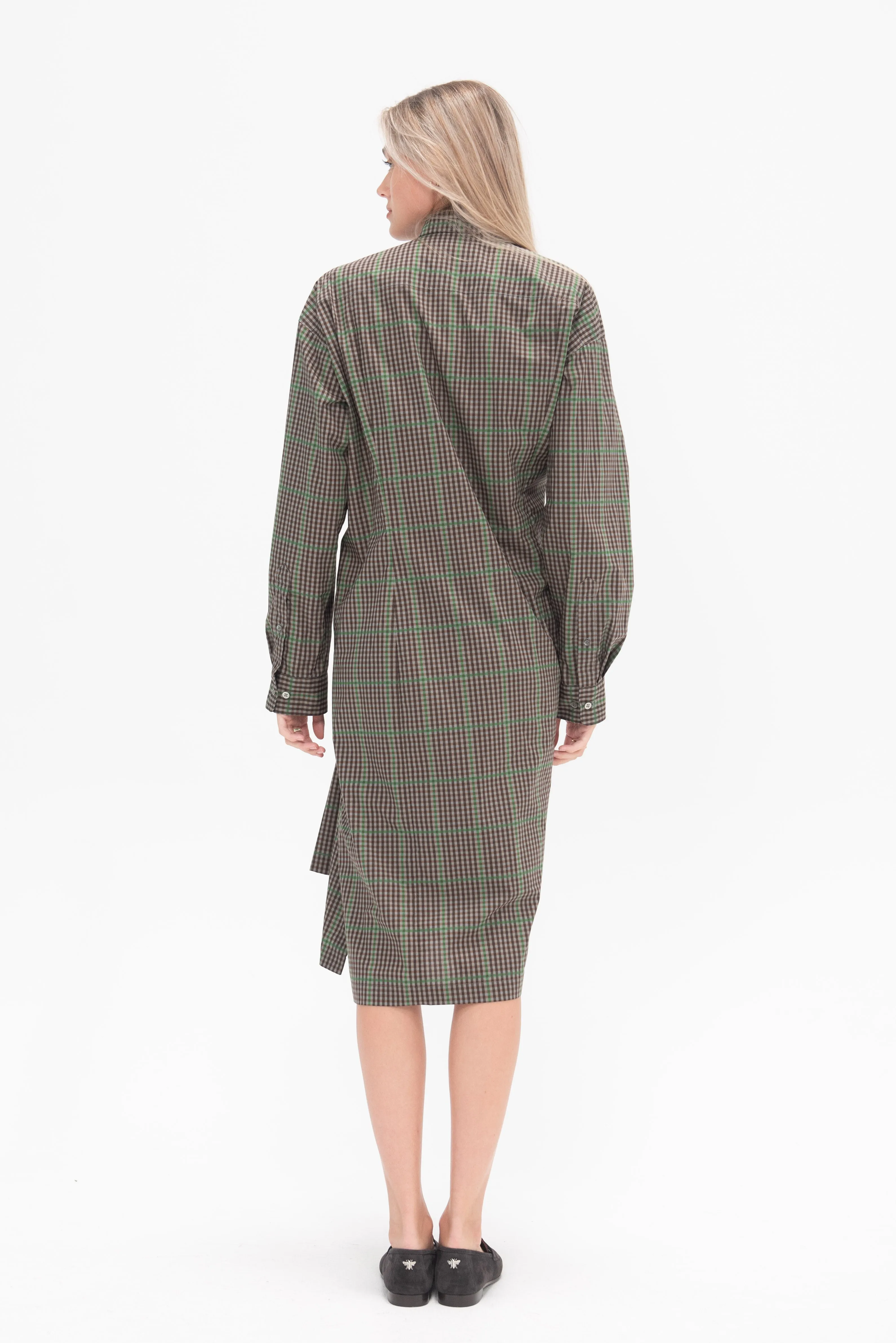 Shirtdress, Green