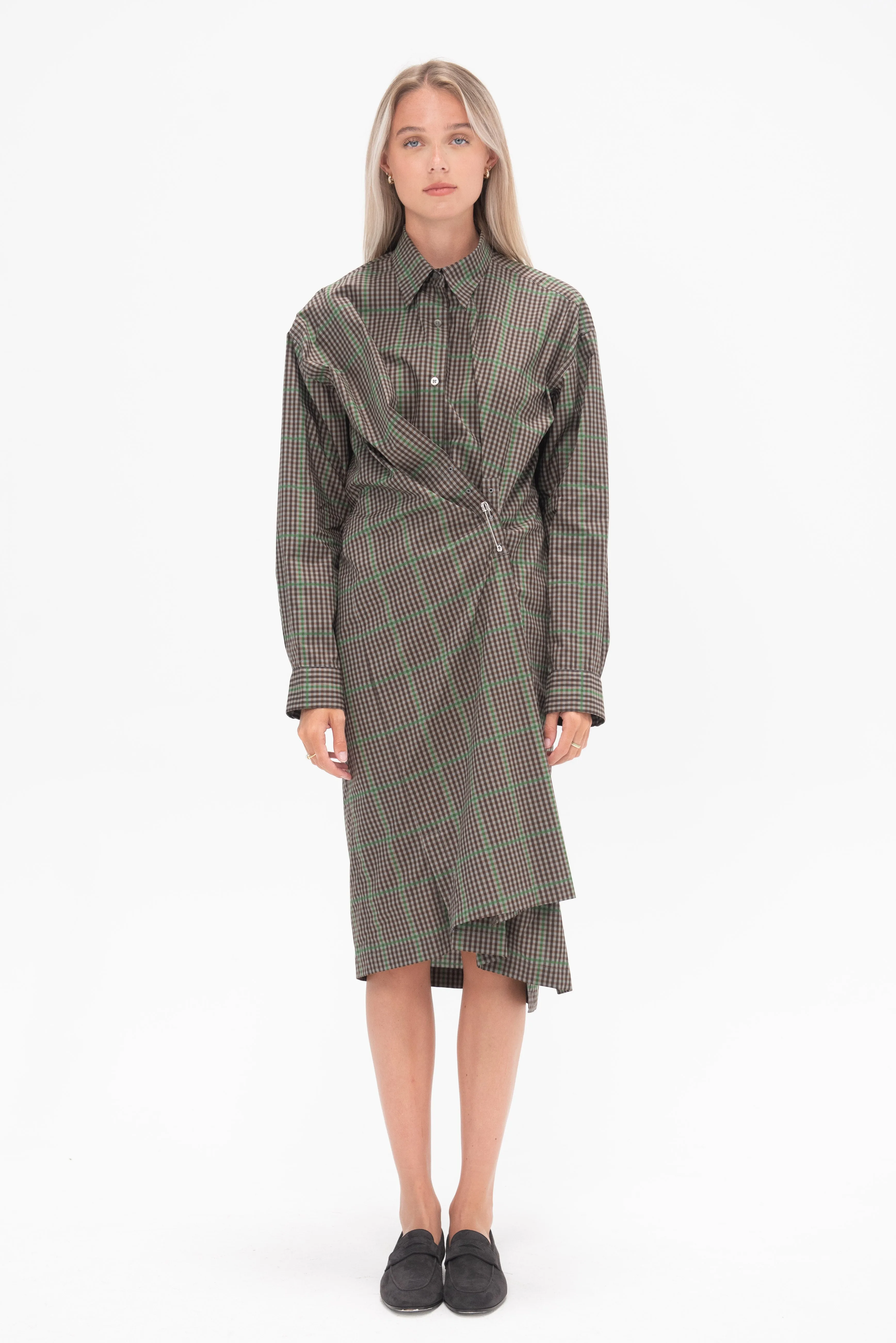 Shirtdress, Green