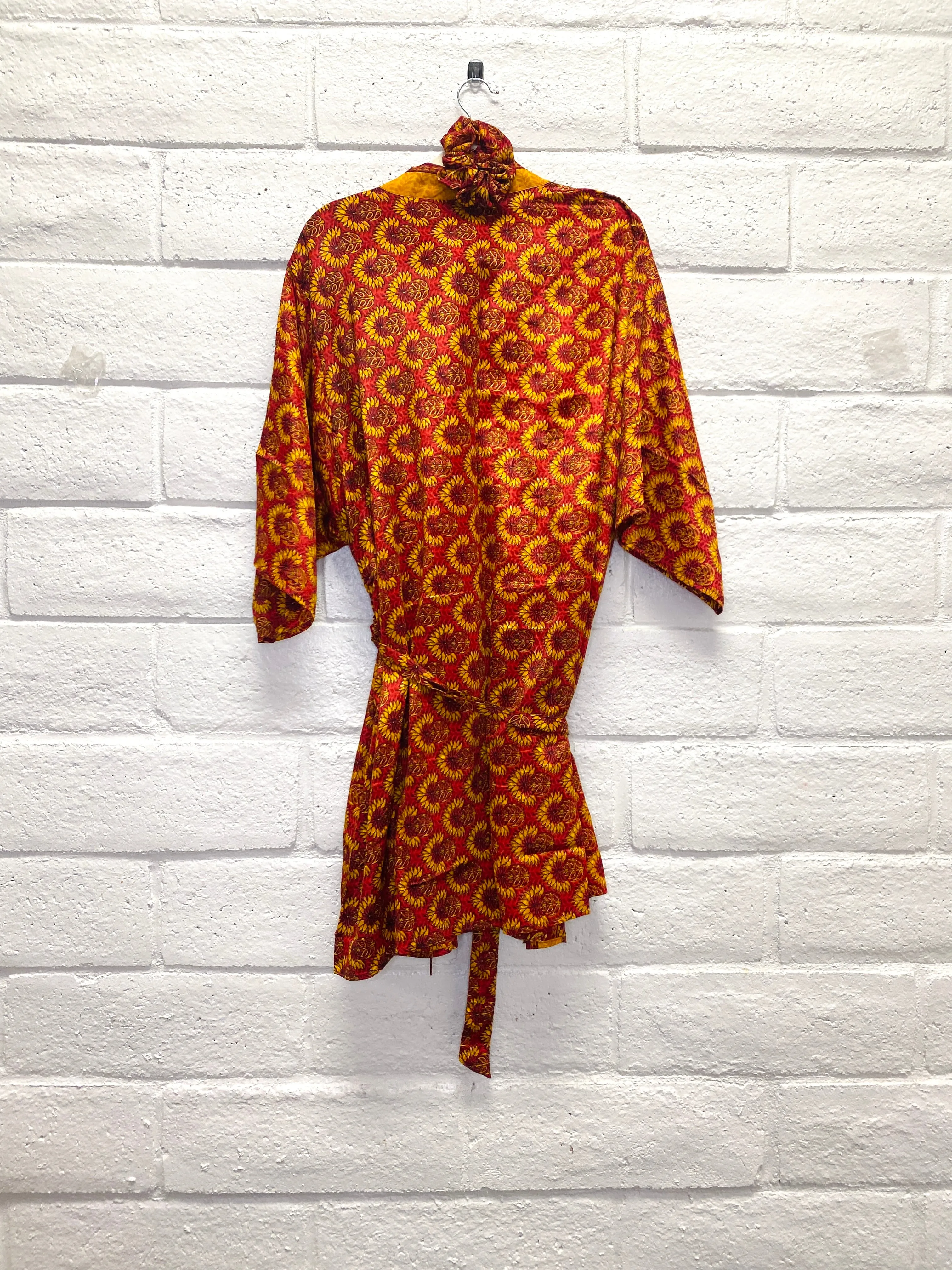 Silk Boho Robe - XL/XXL - Deco