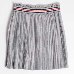 Simple Pleated Skirt