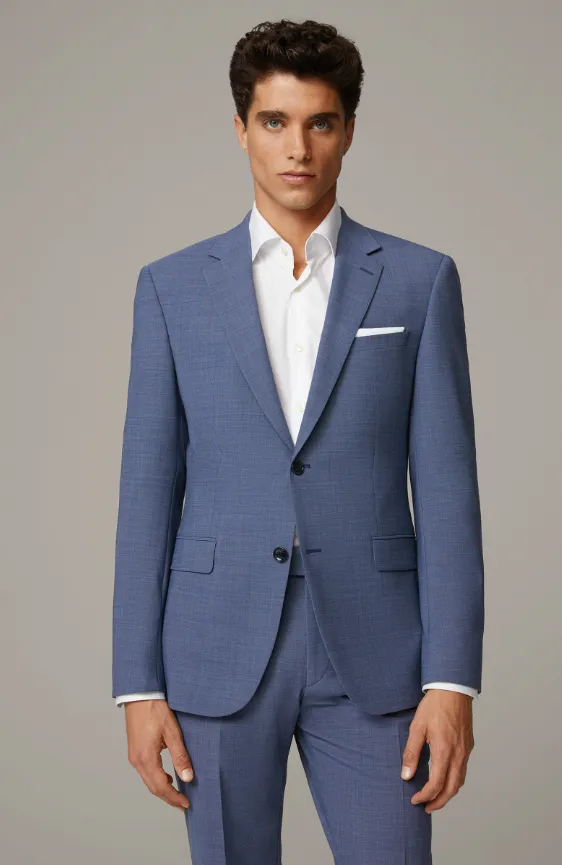 Strellson - Flex Cross Suit Aidan 12 - Mottled Blue