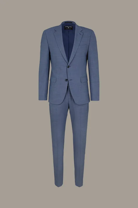 Strellson - Flex Cross Suit Aidan 12 - Mottled Blue