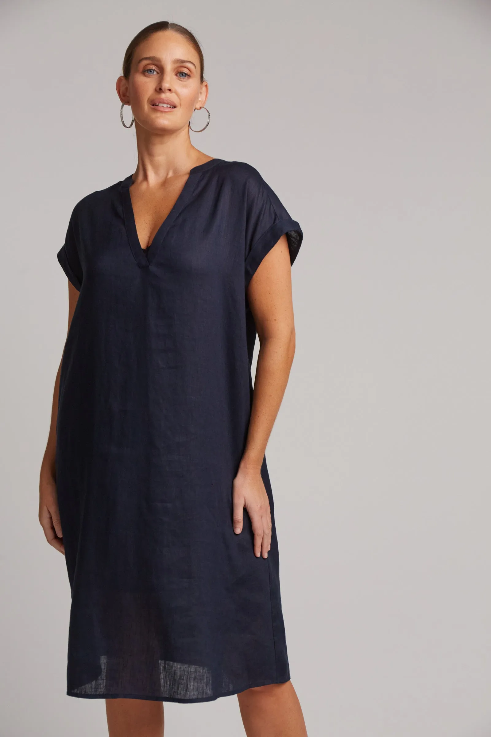 Studio Dress - Navy