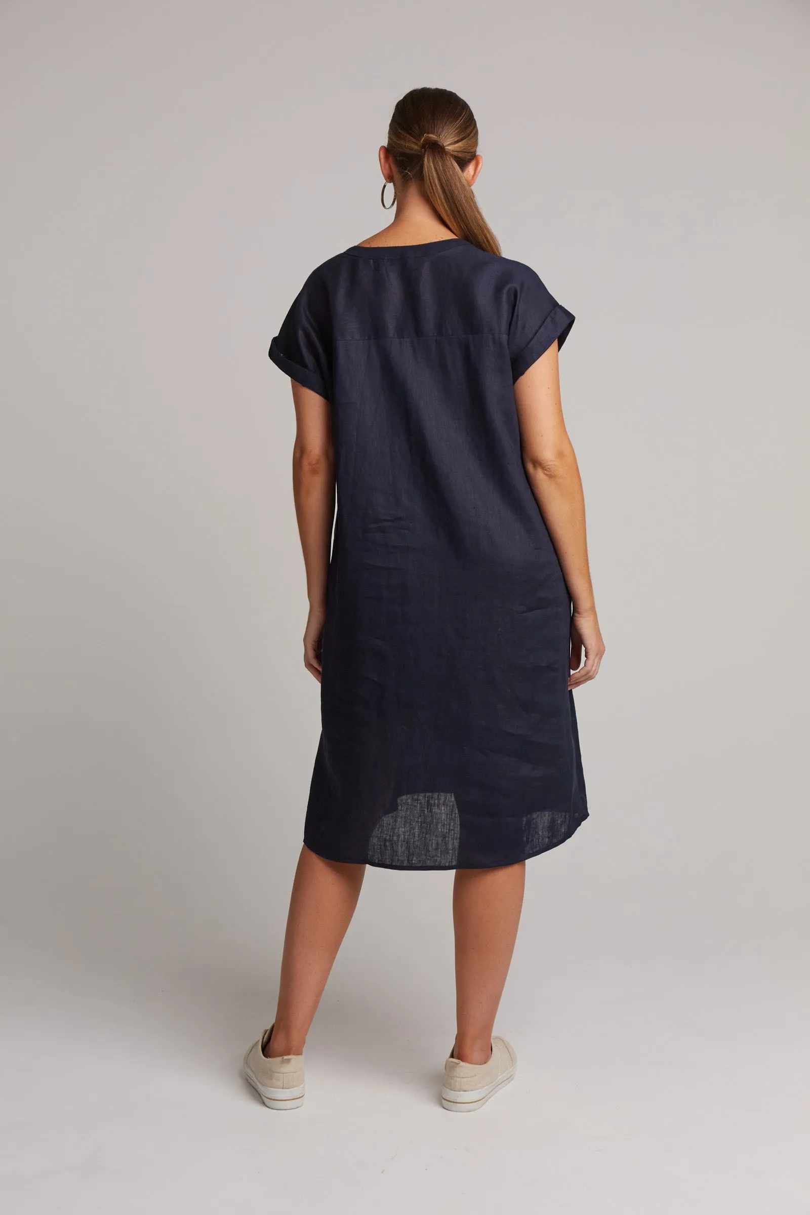 Studio Dress - Navy