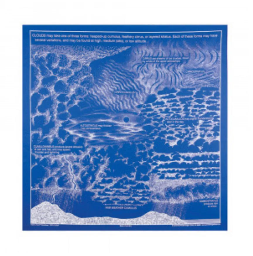 The Printed Image / Nature Facts Bandana