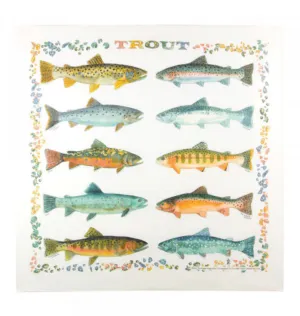 The Printed Image / Nature Facts Bandana