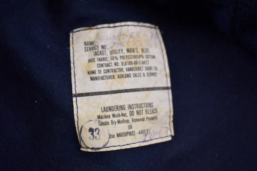 Vintage Military Utility Jacket