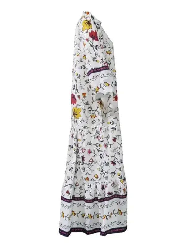 Women’s Printed Bohemian Long Dress