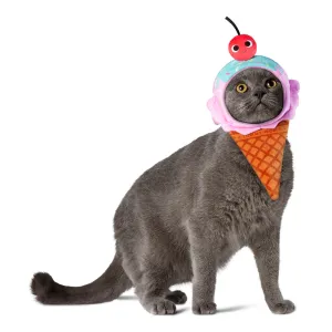 Yummy World Walter Waffle Cone Pet Costume Headpiece