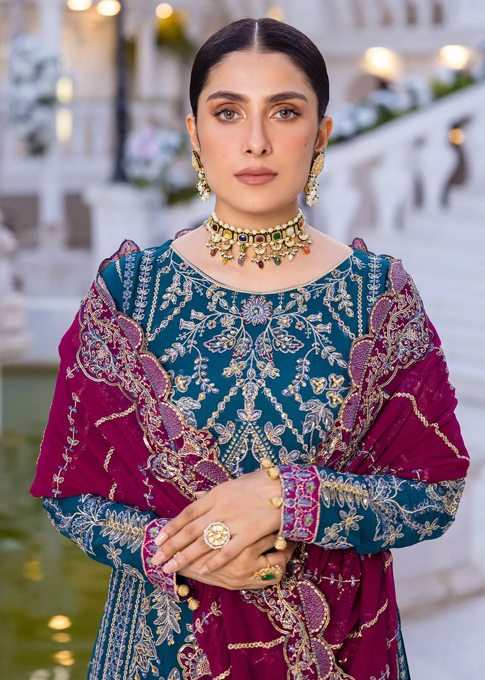 Zimal Luxury Formals 23 by Emaan Adeel | Rumesah - ZM 06